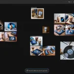 Giao diện Adobe Firefly Boards trên trình duyệt web, hiển thị không gian làm việc và các công cụ AI.