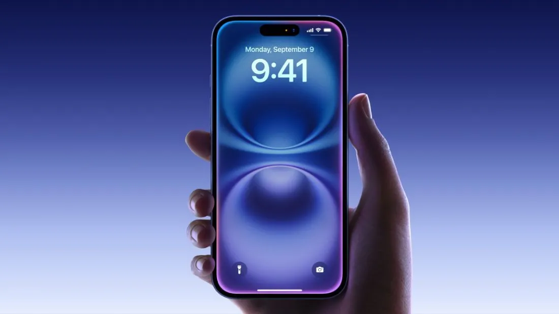 Giao diện Apple Intelligence đang hoạt động trên iPhone 16, thể hiện quá trình sử dụng tính năng AI