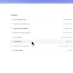 Giao diện bảng điều khiển Tasks mới của ChatGPT hiển thị các tác vụ và nhắc nhở được lên lịch.