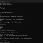 Giao diện Command Prompt hiển thị lệnh CHKDSK đang kiểm tra và sửa lỗi ổ đĩa