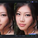 Giao diện công cụ làm sắc nét ảnh Gigapixel AI của Topaz Labs, cho phép phóng to và cải thiện chi tiết hình ảnh.