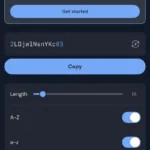 Giao diện công cụ tạo mật khẩu mạnh của Bitwarden trên iPhone, giúp bảo mật tài khoản.