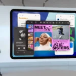 Giao diện đa nhiệm mới của iPadOS 26 với nhiều cửa sổ linh hoạt