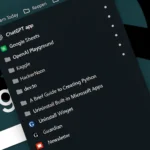 Giao diện đánh dấu trang (bookmark) trong Google Chrome giúp sắp xếp liên kết
