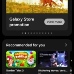 Giao diện Game Booster của Samsung Galaxy Z Flip 6 với tùy chọn bật sạc bỏ qua khi chơi game