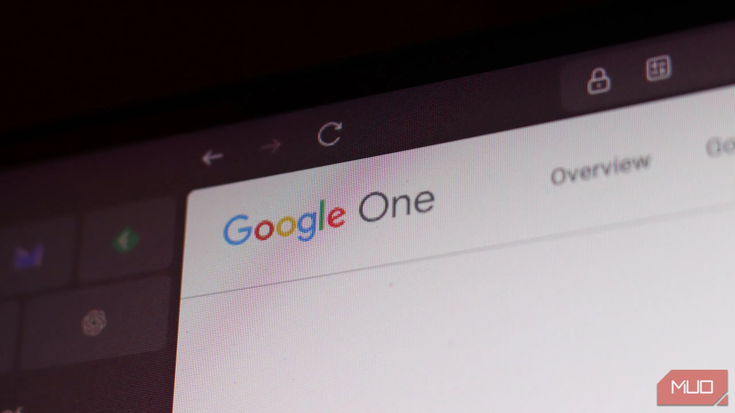 Giao diện Google One trên trình duyệt web, hiển thị các tùy chọn gói lưu trữ và thông tin tài khoản.