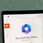 Giao diện Microsoft Store hiển thị biểu tượng ứng dụng Microsoft 365, minh họa cách tải Office miễn phí trên máy tính