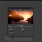 Giao diện người dùng hiện đại của GIMP 3.0 với các công cụ chỉnh sửa ảnh mới.