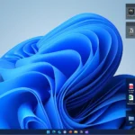 Giao diện phần mềm Fences giúp tổ chức desktop Windows 11 với các vùng chứa và nhóm icon