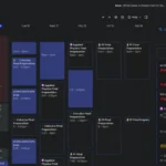 Giao diện Planner của Reclaim AI hiển thị danh sách các tác vụ và lịch trình đã được tối ưu
