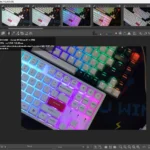 Giao diện RawTherapee với các công cụ chỉnh sửa ảnh chuyên nghiệp