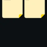 Giao diện Stickies trong Edits, nơi người dùng ghi lại nhanh các ý tưởng sáng tạo cho video