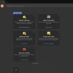 Giao diện tab mới của trình duyệt DuckDuckGo tập trung vào quyền riêng tư