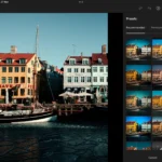 Giao diện tính năng Recommended Presets trong Adobe Lightroom, giúp gợi ý preset phù hợp
