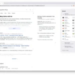 Giao diện tính năng Rerank của Brave Search, biểu tượng ngón tay cái hướng lên để thích một trang web.