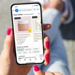 Giao diện tính năng Shopping Guides của Amazon App