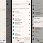 Giao diện trang Quản lý đăng ký mới trong ứng dụng Gmail, hiển thị danh sách các bản tin và tùy chọn hủy đăng ký