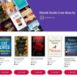 Giao diện trang web Bookshop.org, nơi người dùng có thể khám phá và mua sách điện tử để ủng hộ các cửa hàng sách độc lập.