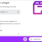 Giao diện trang web Winstall.app với tùy chọn tạo gói và tạo script để cài đặt ứng dụng hàng loạt