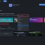 Giao diện Trello hiển thị cách tạo bảng từ một mẫu có sẵn giúp quản lý dự án hiệu quả.