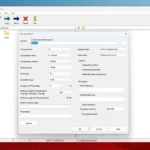 Giao diện tùy chọn của 7-Zip để tạo file nén 7z mới, cho phép tùy chỉnh các cài đặt nén.