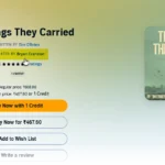 Giao diện ứng dụng Audible trên điện thoại di động hiển thị thư viện sách nói được tối ưu bởi AI