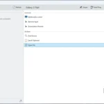 Giao diện ứng dụng KDE Connect trên Windows 11