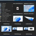 Giao diện ứng dụng ShareX trên Windows với các tùy chọn chụp màn hình