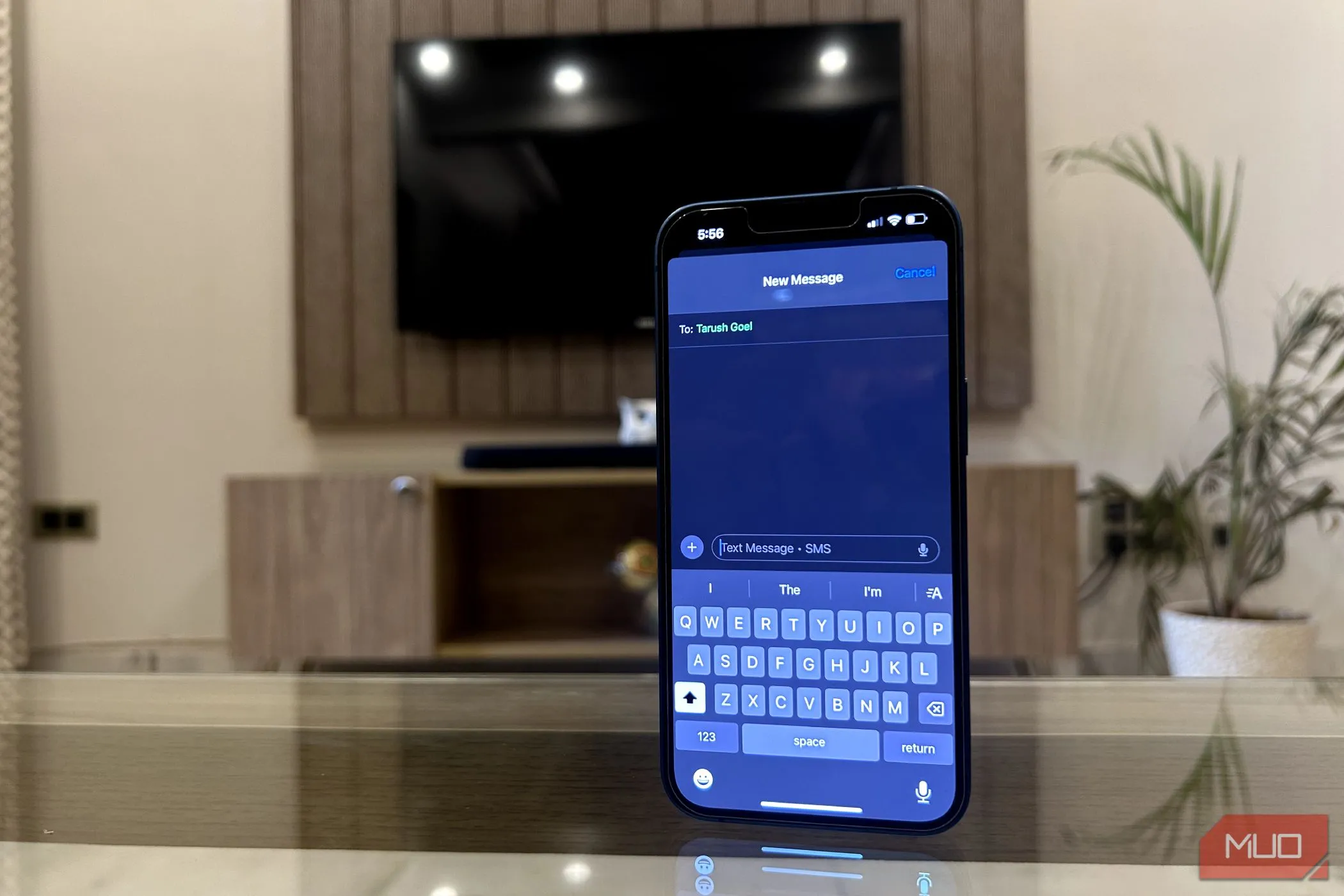 Giao diện ứng dụng Tin nhắn trên iPhone, nơi SMS và RCS cùng tồn tại.