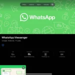 Giao diện ứng dụng WhatsApp trên cửa hàng App Store của Apple