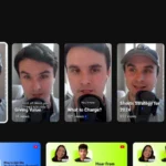 Giao diện ứng dụng YouTube trên TV hiển thị các video Shorts dạng dọc