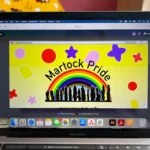 Giao diện website Martock Pride được xem trước trên Canva, minh họa khả năng thiết kế web chuyên nghiệp.