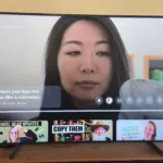 Giao diện YouTube TV hoạt động bình thường trên TV Samsung Frame sau khi khắc phục sự cố trên Roku.
