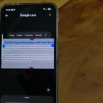 Google Lens trích xuất thông tin văn bản từ ghi chú viết tay
