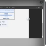Google Lens trích xuất và dịch văn bản từ hình ảnh chứng minh thư