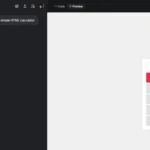 Grok AI hiển thị mã lập trình HTML trên giao diện Grok Studio với chế độ xem trước.
