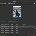Hệ thống đánh giá sao 1-5 và biểu tượng loại bỏ ảnh trong Adobe Bridge giúp phân loại và quản lý ảnh nhanh chóng.