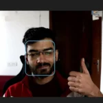 Hình ảnh chất lượng cao từ máy ảnh DSLR được sử dụng làm webcam trên ứng dụng Windows Camera, thể hiện độ sắc nét vượt trội so với webcam thông thường.