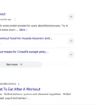 Hình ảnh minh họa Google phân loại các kết quả tìm kiếm từ diễn đàn và thảo luận.