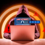 Hình ảnh minh họa hacker đang tấn công máy tính, tượng trưng cho mối đe dọa từ mã độc Winos4.0 nhắm vào game thủ Windows.