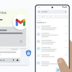 Hình ảnh minh họa hộp thư đến Gmail với nhiều email rác và các tùy chọn trên cả máy tính lẫn điện thoại, nhấn mạnh vấn đề spam email.