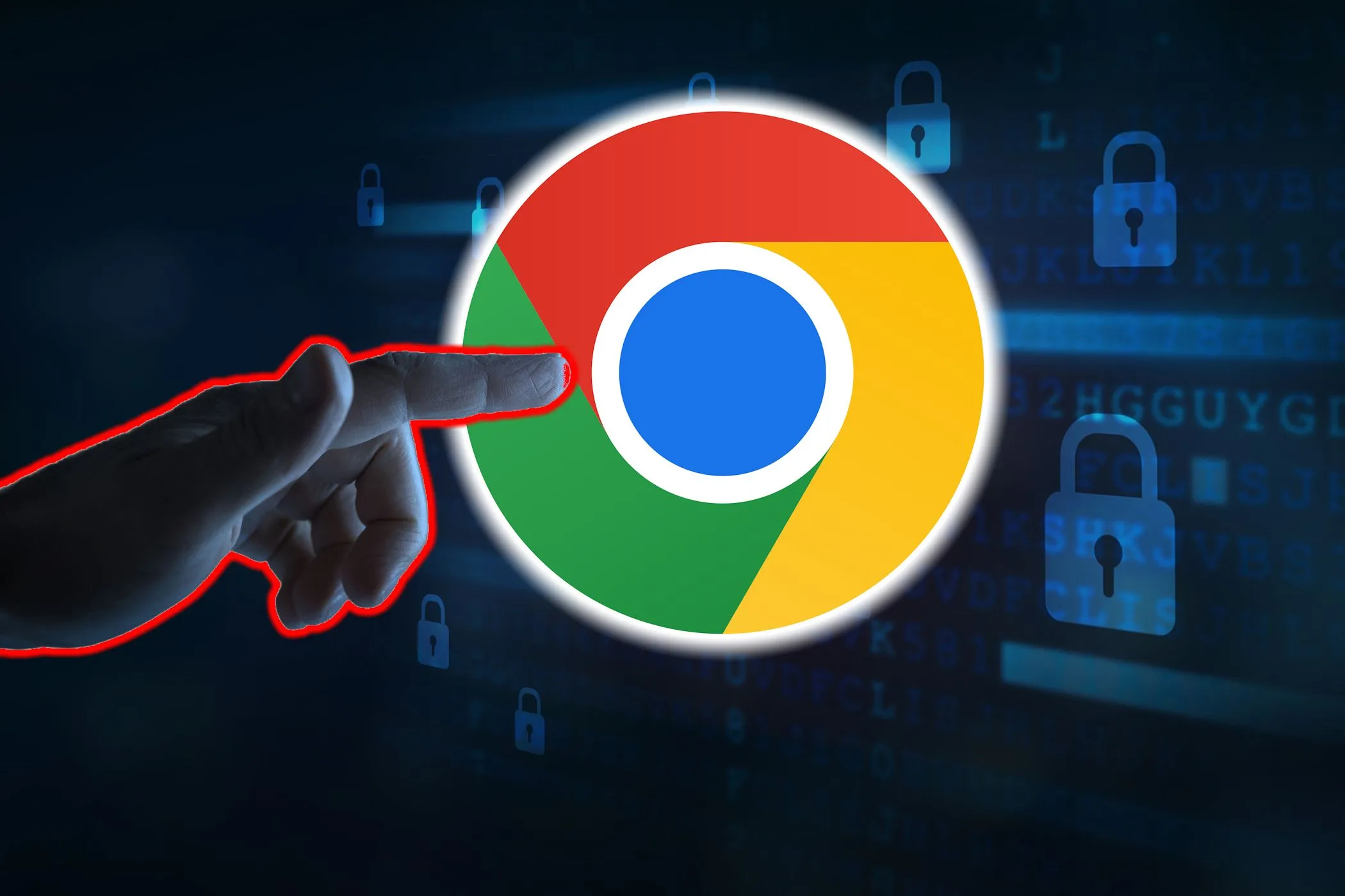 Hình ảnh mô tả sự nguy hiểm của hacker dùng AI để khai thác dữ liệu người dùng trên các nền tảng mạng xã hội.
