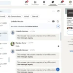 Hình ảnh thể hiện chiến thuật gây áp lực tuyển dụng ngay lập tức trên LinkedIn, một chiêu trò phổ biến của kẻ lừa đảo việc làm online.