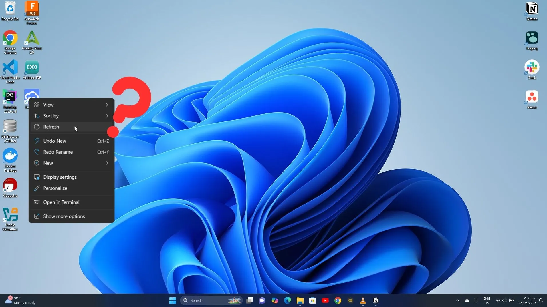 Hình nền máy tính Windows được chụp từ màn hình desktop, tạo hiệu ứng các biểu tượng giả
