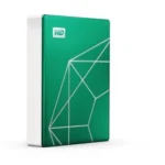 Hộp đựng ổ cứng WD My Passport Ultra 20th Emerald Anniversary Edition màu xanh ngọc lục bảo nổi bật