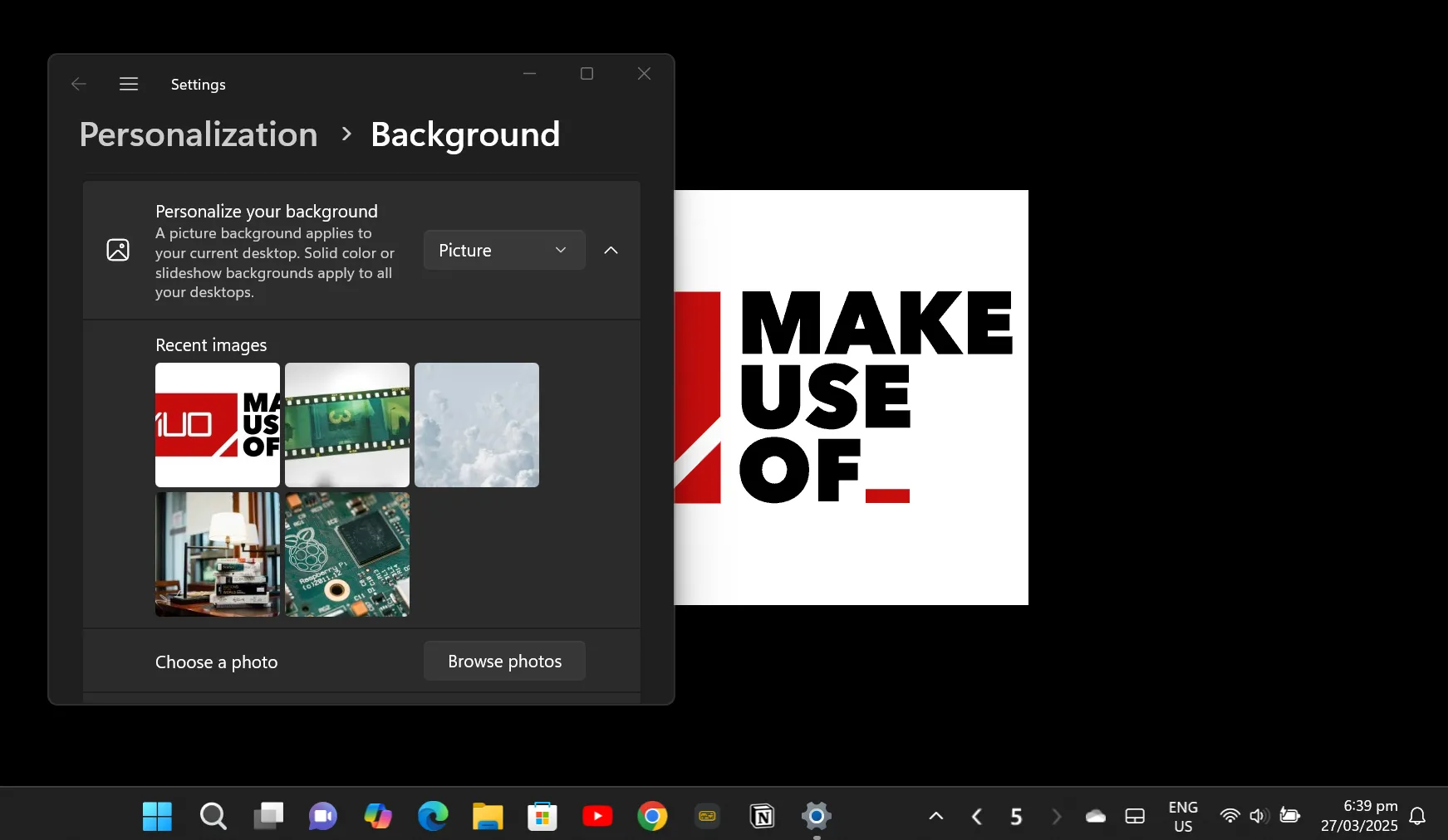 Hướng dẫn tùy chỉnh màn hình ảo mới trên Windows