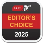 Huy hiệu MakeUseOf Editor's Choice 2025