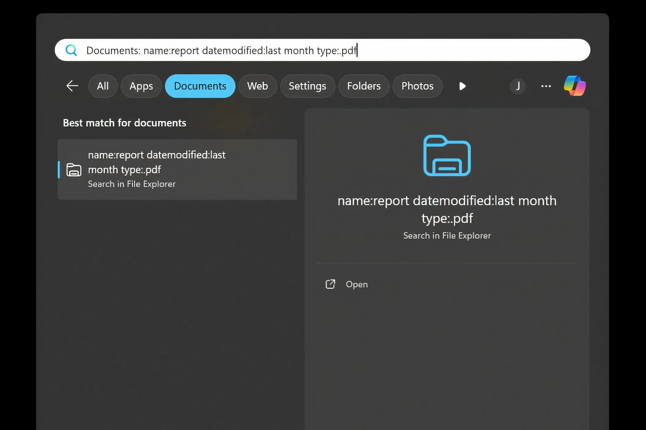 Kết hợp nhiều bộ lọc tìm kiếm trong Windows để có kết quả chính xác
