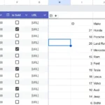 Kết quả sắp xếp dữ liệu tồn kho bằng hàm QUERY ORDER BY trong Google Sheets