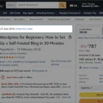 Lịch sử mua hàng chi tiết trên tài khoản Amazon của bạn